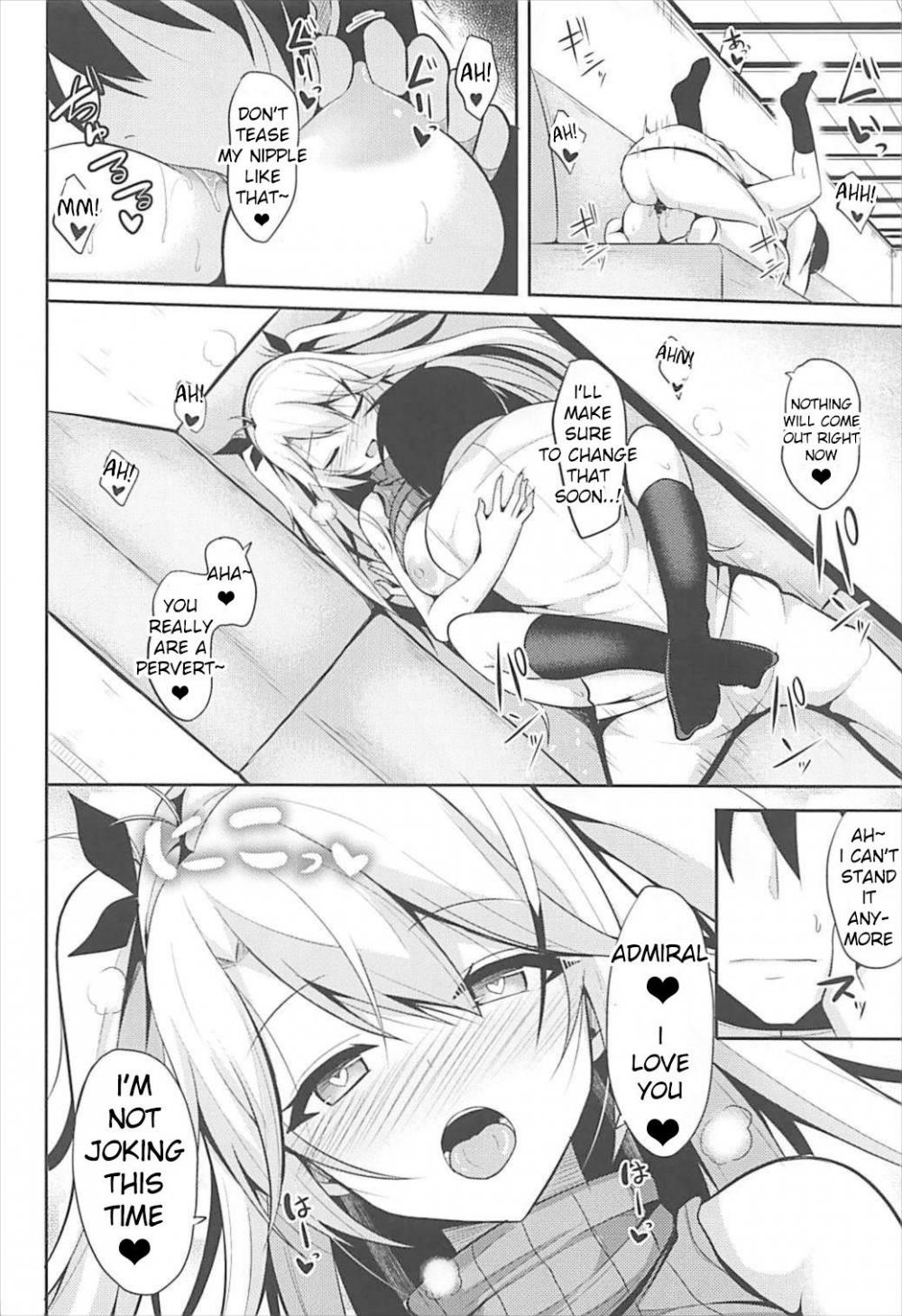 Hentai Manga Comic-Making Babies With Prinz-Read-19